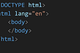 HyperText Markup Language (HTML) #2