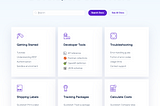 ShipEngine’s Redesigned Documentation Landing Page