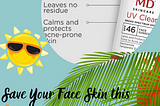 Protect Your Skin with EltaMD UV Clear Face Sunscreen: Your Shield Against Harmful UV Rays