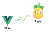 From vuex to pinia