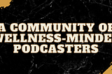 Embracing Community: Finding Clarity for Podcasting Amidst Back-to-School Chaos