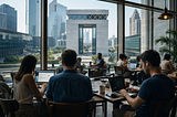 Why Do Digital Nomads Prefer Cafés to Lobbies, Co-Working Spaces, and Beach Loungers?