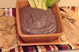 Black Bean Hummus with Avocado — Dips and Spreads