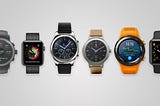 Smartwatches: From the Past and Into the Future