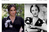 Meghan Markle is NOT Wallis Simpson