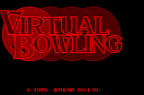 Virtual Bowling