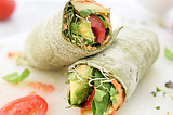 Hummus Veggie Wrap Plus 10 Heavenly Hummus Recipes to Make at Home