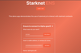 An In-depth Guide To Getting Started With Starknet.js
