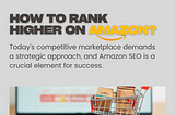 how to rank high on amazon