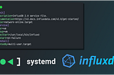 InfluxDb Systemd Configuration