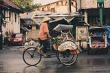 Indonesia’s Becak is the vehicle of a future post-growth society — why?