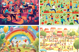 Promoting Societal Wellbeing