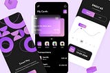 Mobile App Design Inspiration by Fulcrum.Rocks | Glassmorphism | Design trends 2021