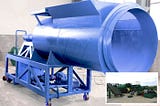 Pyrolysis machine — Waste to energy advanced technology