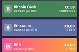 Accessible UX design in crypto products: review of BRD wallet