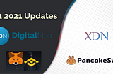 DigitalNote Q1 2021 in Review
