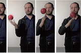 Learning Robotic Contact Juggling