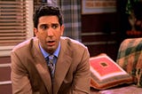 Ross Geller: King Of Nonverbal Communication