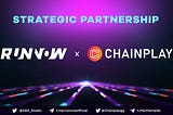 Strategic Partnership Announcement: Runnow.io x Chainplay
