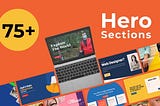 Revamp Your Website with 75+ Divi Hero Sections: Lifetime Access at Affordable Prices!