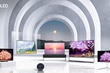 LG rolls out its OLED TVs, perfect for cinema, sports and gaming, to key markets