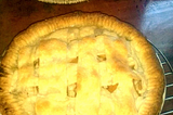 Homemade Pear Pie from Scratch — Desserts