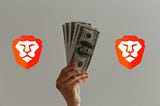 How much I earn every month by watching ads on BRAVE Browser