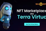 Terra Virtua NFT Marketplace Development Company