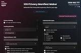 How to quickly get a PrivacyInfo.xcprivacy file for your iOS app