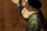 Artemisia Gentileschi, Self-Portrait as the Allegory of Painting (La Pittura), c.1638–1639. Todd-White Art Photography
