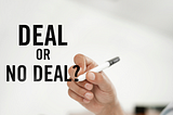 Deal or No Deal: The Anatomy of Failed Negotiations