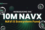 10M NAVI X Ecosystem Fund — Pushing Sui Lending and Liquid Staking to the Next Level