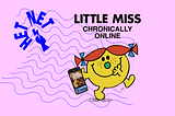 Die week op het net: little miss chronically online