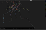 ShangHai Metro Flow Visualization