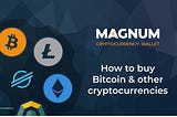 How to buy Bitcoin & other cryptocurrencies