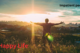A Happy Life