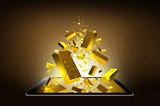 The New Gold-Backed Monetary System and Blockchain-based Free Speech Platform