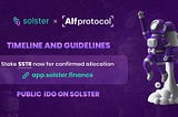 Alf Protocol — Public IDO Timeline & Contribution Guide