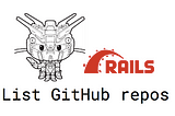 List GitHub repos in your Rails app with octokit.rb