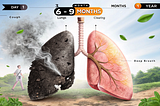 6 Phases of Lung Healing After Quitting Smoking