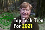 Top 10 Tech Trends For 2021