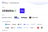 We’ve raised an $8M Seed round, led by Sequoia and BlueYard Capital, to help you protect user data…