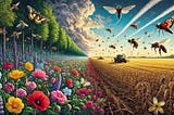 The Horrible Reality of Insect Absence