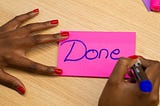 The Secret Formula to Finish Your Novel!