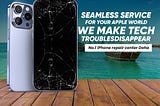 iPhone Repair Center Doha