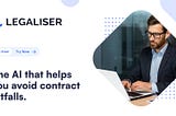 Legaliser: Advanced Legal Solutions with AI Technology