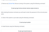 Install Docker & Portainer