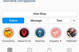 Instagram Business Categories List