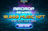 Creature Hunter’s Airdrop up to 10,000 NFT music