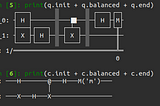 Implementing Deutsch’s algorithm in qiskit and cirq